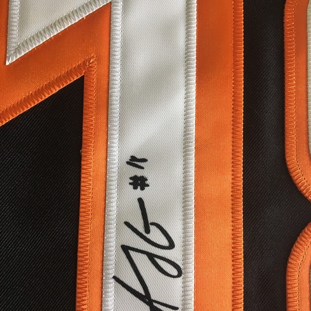 Autographed! Authentic AJ Green Jersey